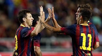 Μπαρτσελόνα… επισκέπτης να σου πετύχει (video)