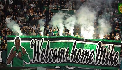 «O δικός μας Μάικ επέστρεψε σπίτι του…»