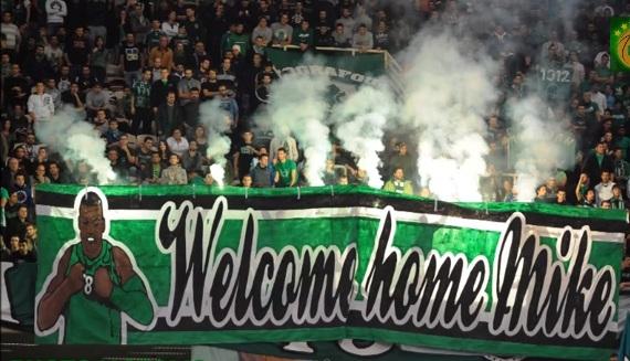 «O δικός μας Μάικ επέστρεψε σπίτι του…»