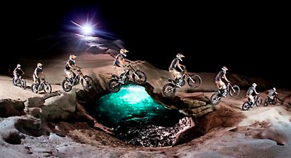 Fly me to the moon…