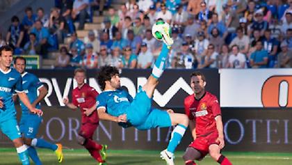 Πρόκριση στο… ζενίθ