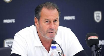 Στέφενς: «Θα χτίσουμε στο σημερινό ματς»