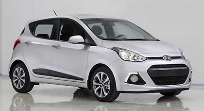 Αυτό είναι το νέο Hyundai i10!