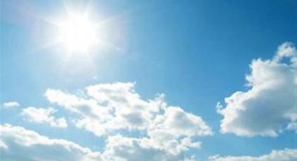 Ηλιοφάνεια σε ολόκληρη τη χώρα