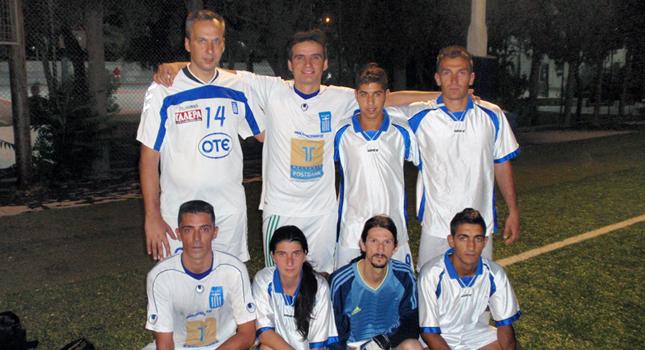 Εθνική αστέγων γεια σου!