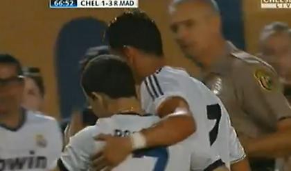 Οπαδός διέκοψε το Τσέλσι-Ρεάλ και αγκάλιασε τον Ρονάλντο