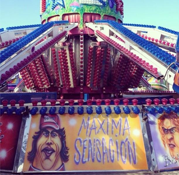 Ο Αλόνσο σε τσίρκο