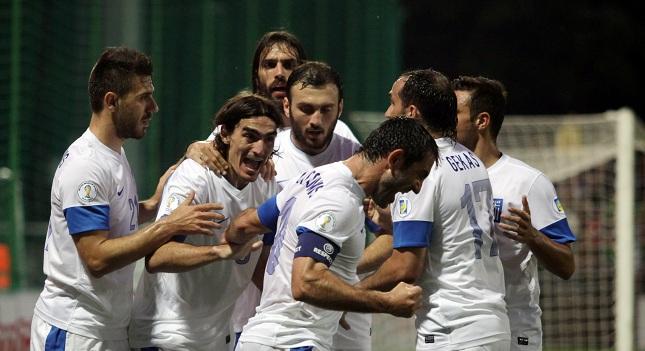 Σταθερά ενδέκατη η Εθνική