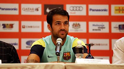 Φάμπρεγκας: «Δεν τέθηκε ποτέ θέμα να φύγω»