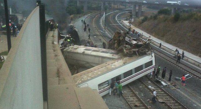 Ελλιπές το σύστημα αυτόματης πέδησης στο σημείο του δυστυχήματος στην Ισπανία