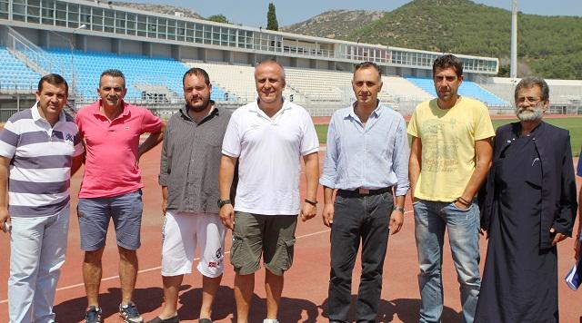 Υποδέχτηκαν τον Τοπαλίδη