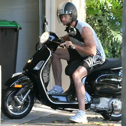 Διαχρονικός έρωτας η Vespa