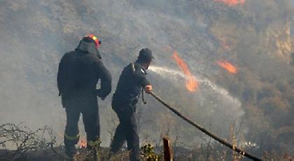 Στο «κόκκινο» για πυρκαγιά Εύβοια και Αττική