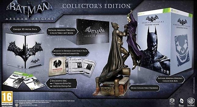 Η συλλεκτική έκδοση του νέου Batman video game