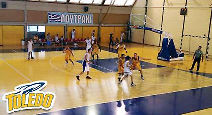 Άρωμα NCAA στο Λουτράκι