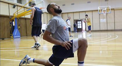 Χωρίς Σπανούλη με Κροατία