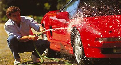 Στο eBay το Honda NSX του Ayrton Senna!