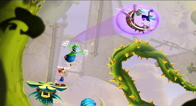Ο Rayman ντύνεται Mario και Luigi
