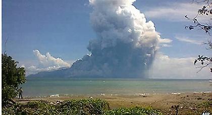 Τρόμος στην Ινδονησία από έκρηξη ηφαιστείου