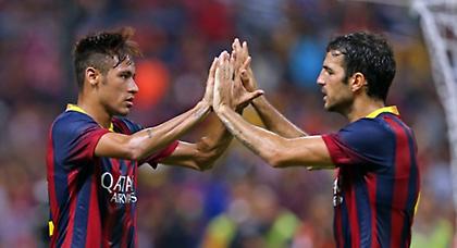 Έδειξε… οίκτο η Μπαρτσελόνα (video)