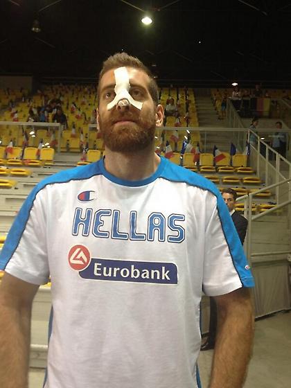 Ο λαβωμένος θεατής της Εθνικής