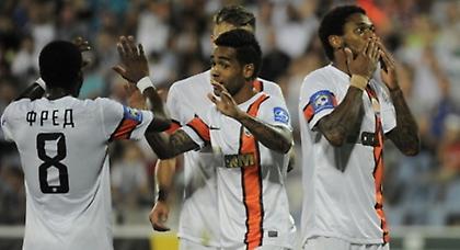 «Τεσσάρα» από Σαχτάρ ο Χριστόπουλος