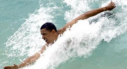 Ξεκίνησε τις καλοκαιρινές του διακοπές ο Ομπάμα