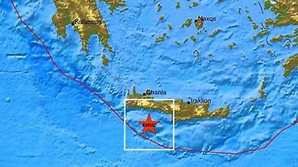 Σεισμός 4 Ρίχτερ στη Γαύδο