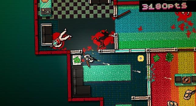 Hotline Miami, επική cultίλα στα video games