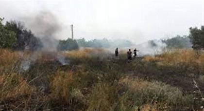 Υπό έλεγχο η φωτιά στον Πολυπόταμο Ευβοίας