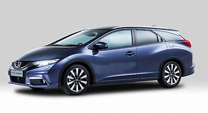 Honda: σε πρώτη προβολή το νέο Civic Tourer!