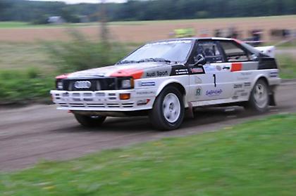 Ο Λάτβαλα γιόρτασε την πρώτη του νίκη με Quattro Audi