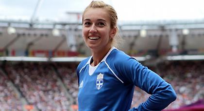 Έμεινε χαμηλά η Υφαντίδου