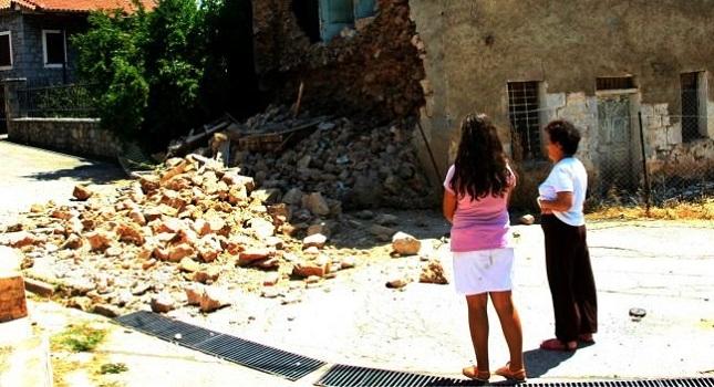 Νέοι έλεγχοι στα σεισμόπληκτα της Φθιώτιδας