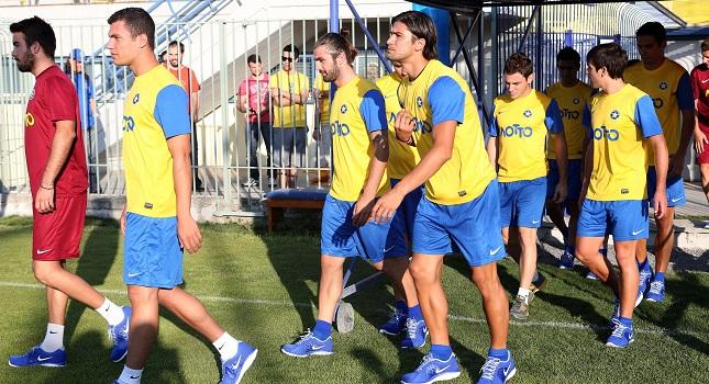 Επέστρεψαν στις προπονήσεις