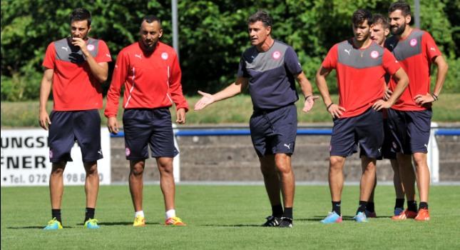 Ο Μίτσελ θέλει ισορροπία στ΄ αποδυτήρια