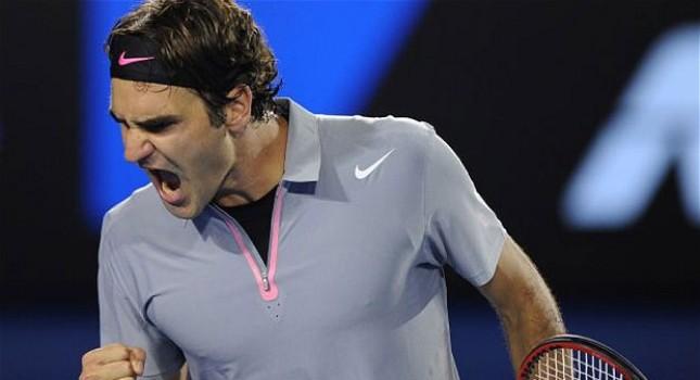 Φέντερερ... παρουσιάσου!