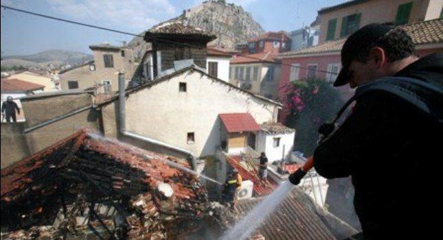 Έκρηξη φιάλης υγραερίου σε εστιατόριο στο Ναύπλιο