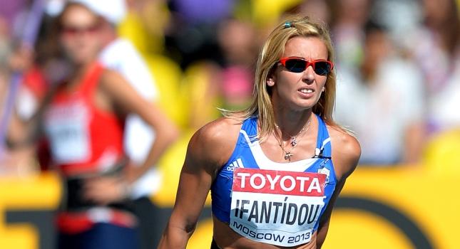 Στην 23η θέση η Υφαντίδου