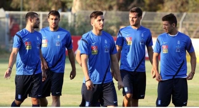 Live  streaming: H προπόνηση της Εθνικής