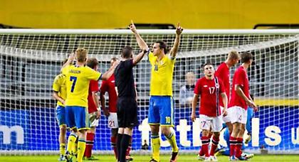 Ο Ζλάταν κι όλοι τους! (video)