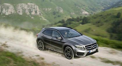 Αποκάλυψη για την Mercedes-Benz GLA!