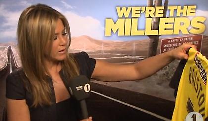 Οπαδός της Γουότφορντ η Τζένιφερ Άνιστον (video)