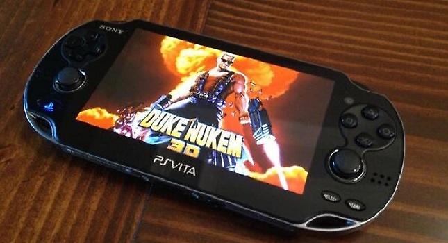 Συλλογή Duke Nukem στο PS Vita