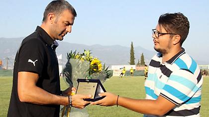 «Ευχαριστούμε την ΑΕΚ για την τιμή»