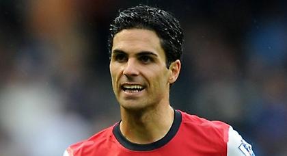 Εκτός για έξι εβδομάδες ο Αρτέτα!