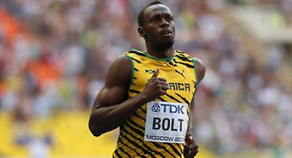 Το... περπάτημα του Μπολτ (video)