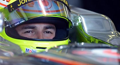 «Καρφιά» Πέρες για McLaren