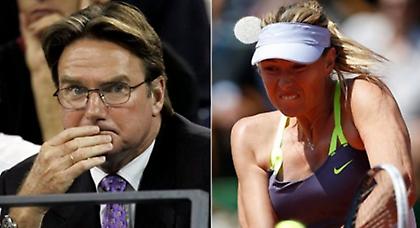 Ξανά… μόνη η Σαράποβα