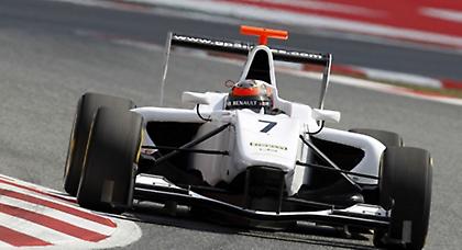 Δοκιμές για GP 3 έκανε ο Κίμι